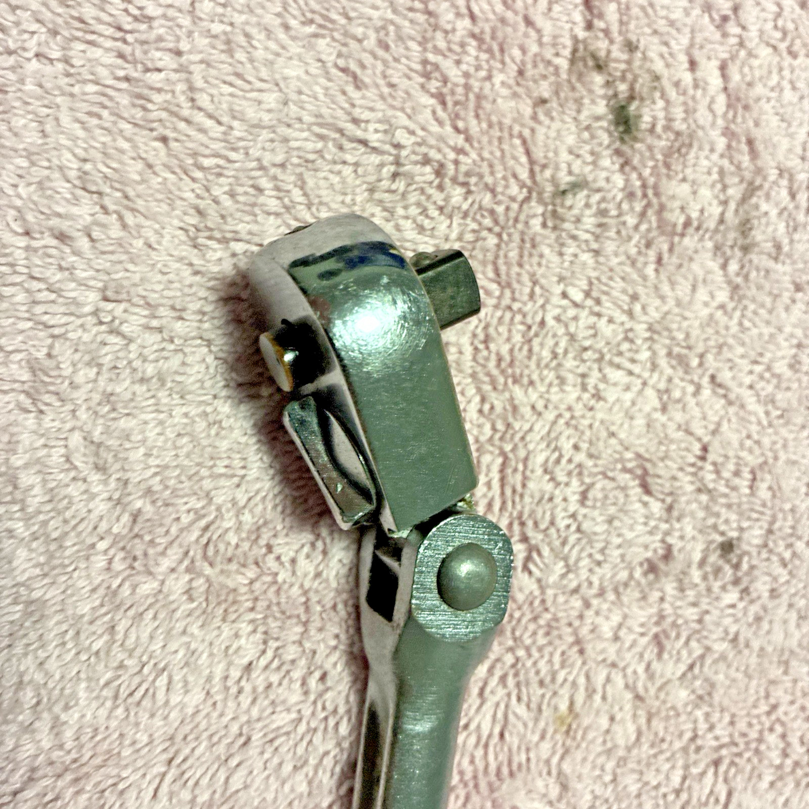 Craftsman Tools USA Vintage =V= Series 3/8 Drive Flex Head Ratchet with Oil Port
