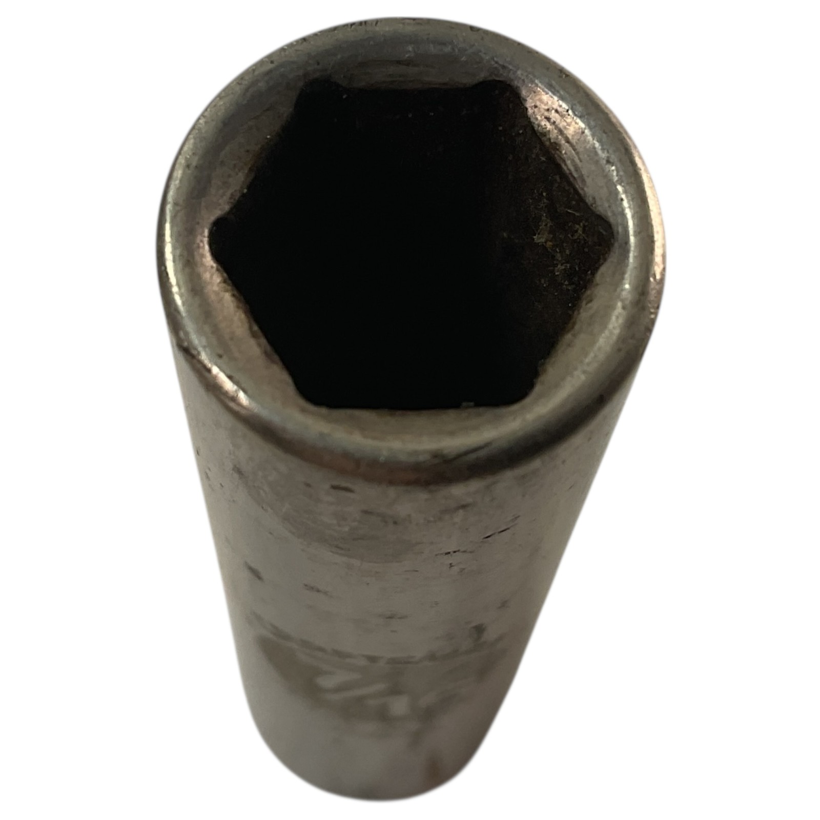 Craftsman Deep Well Socket 45836 7/16″ 6 Point 3/8 Drive As Pictured USA