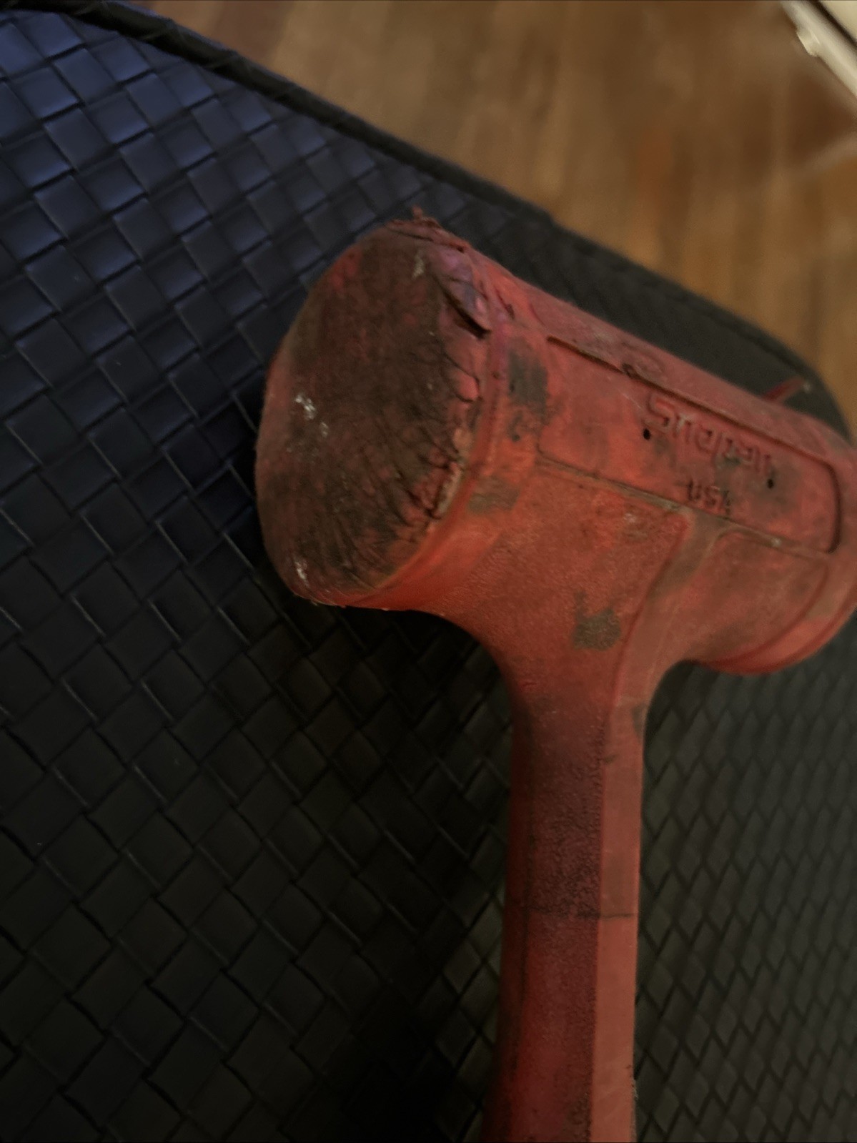 Snap-On HBFE48 48 Ounce Dead Blow Hammer Red