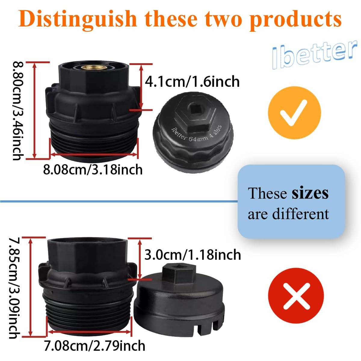 Heavy Duty Oil Filter Wrench for Toyota,Lexus,RAV4,Camry,Tundra,Highlander,Sienn