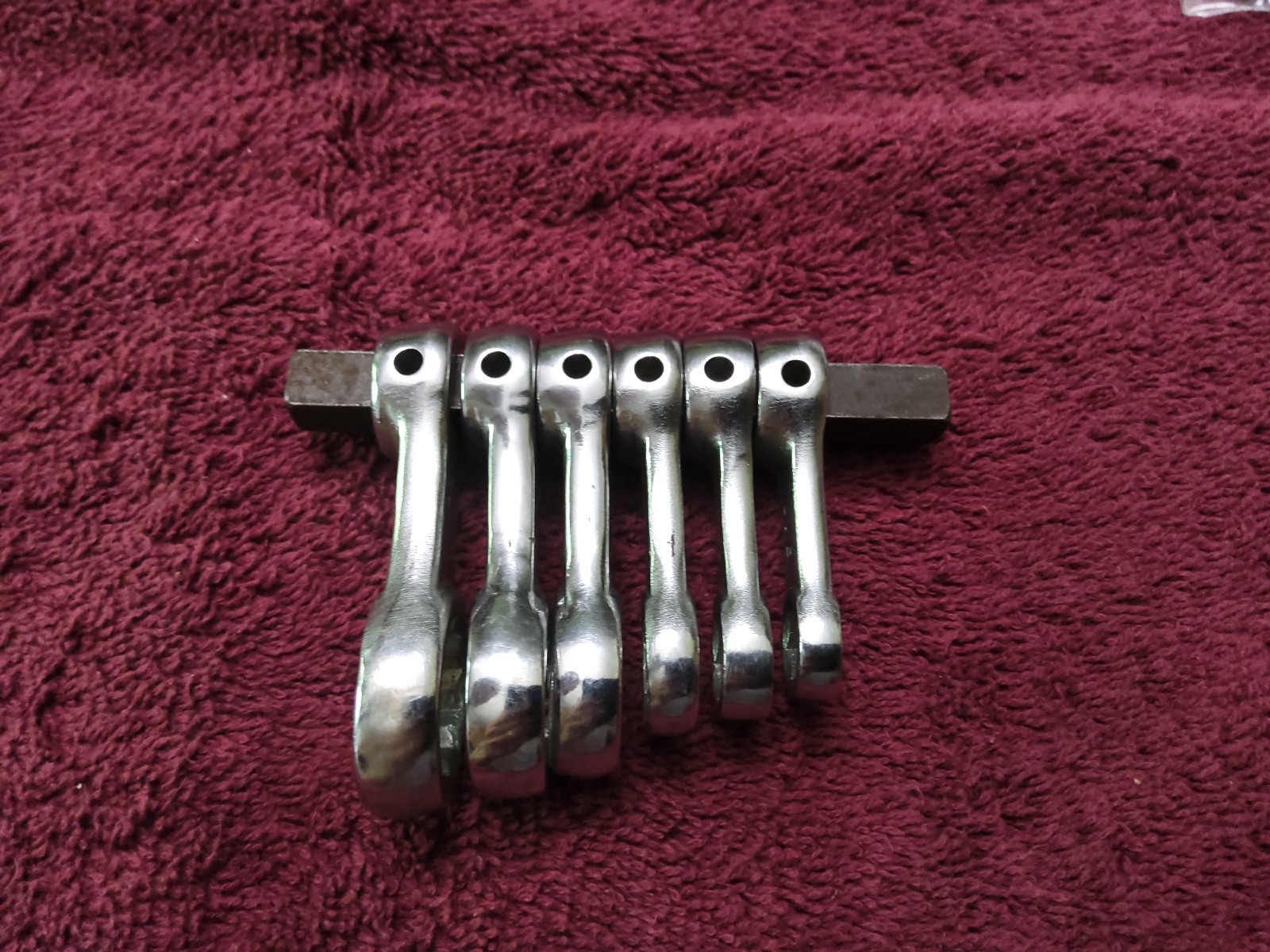 MAC TOOLS 6PC SAE 3/8″ DRIVE BOX END TORQUE ADAPTER WRENCH SET 3/8″-3/4″