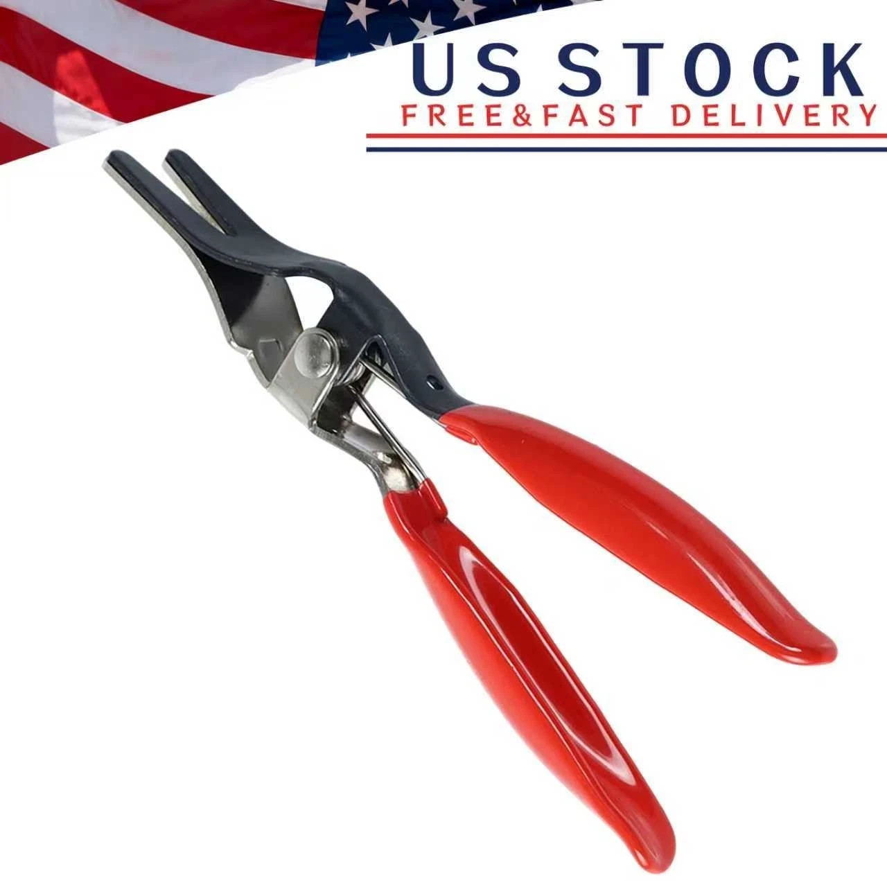 Separator Pliers Pipe Tool Angled Auto Fuel Water Vacuum Line Tube Hose Remover