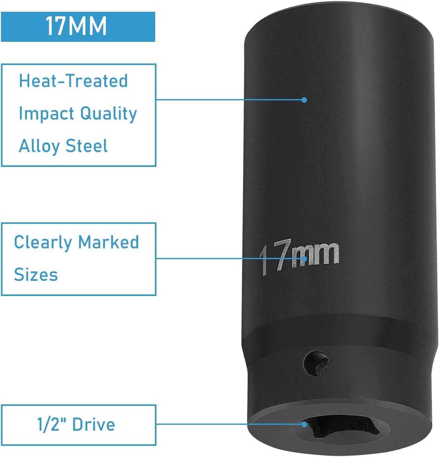 77060 17mm Harmonic Balancer Socket For Honda Engines Balancer Socket