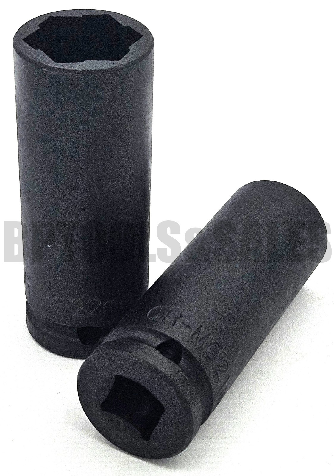 5pcs 1/2″ DR. Deep Twist Socket Set Damaged Worn Lug Nut & Lock Remover 17-22mm