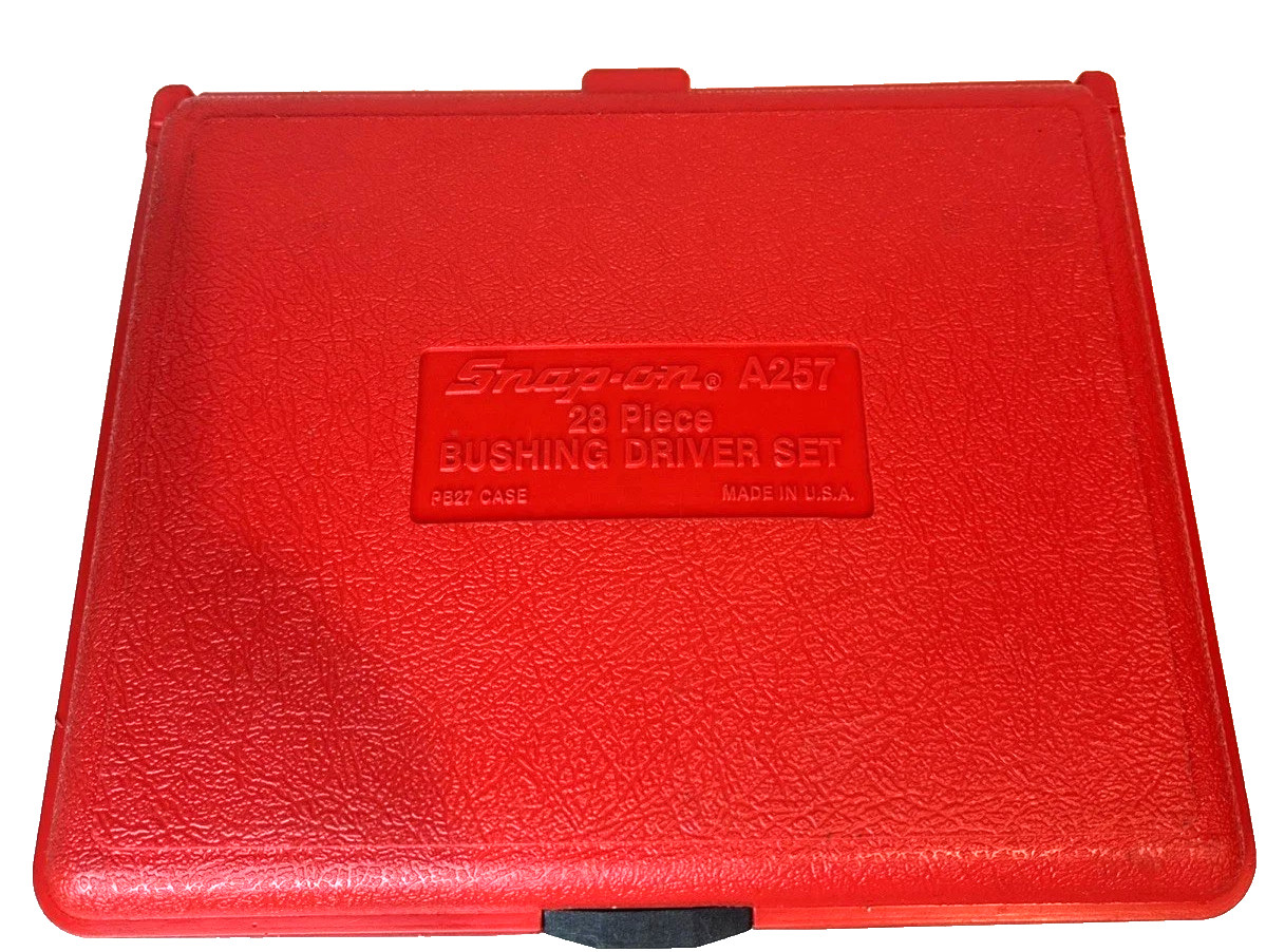 Snap-on™ Bushing Driver Set A257 Specialty Tool 28pc Case Auto Transmission Used