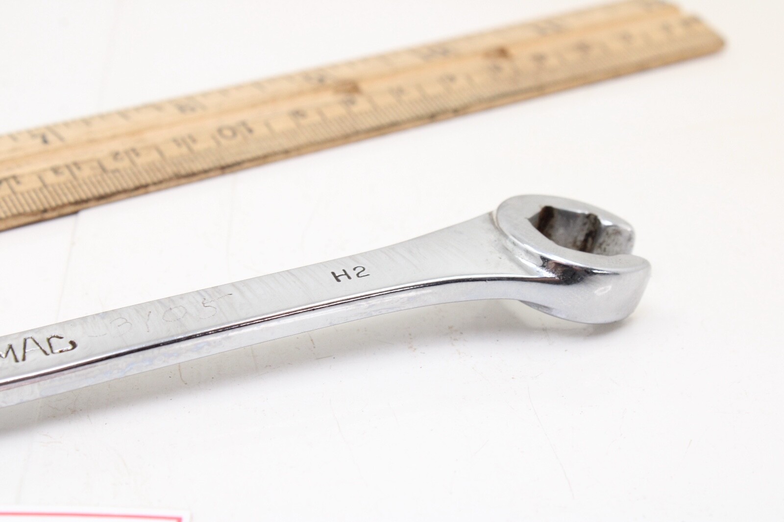 MAC Tools OHBM1314 13mm x 14mm 6 Point Metric Line/Flare Nut Wrench Chrome USA