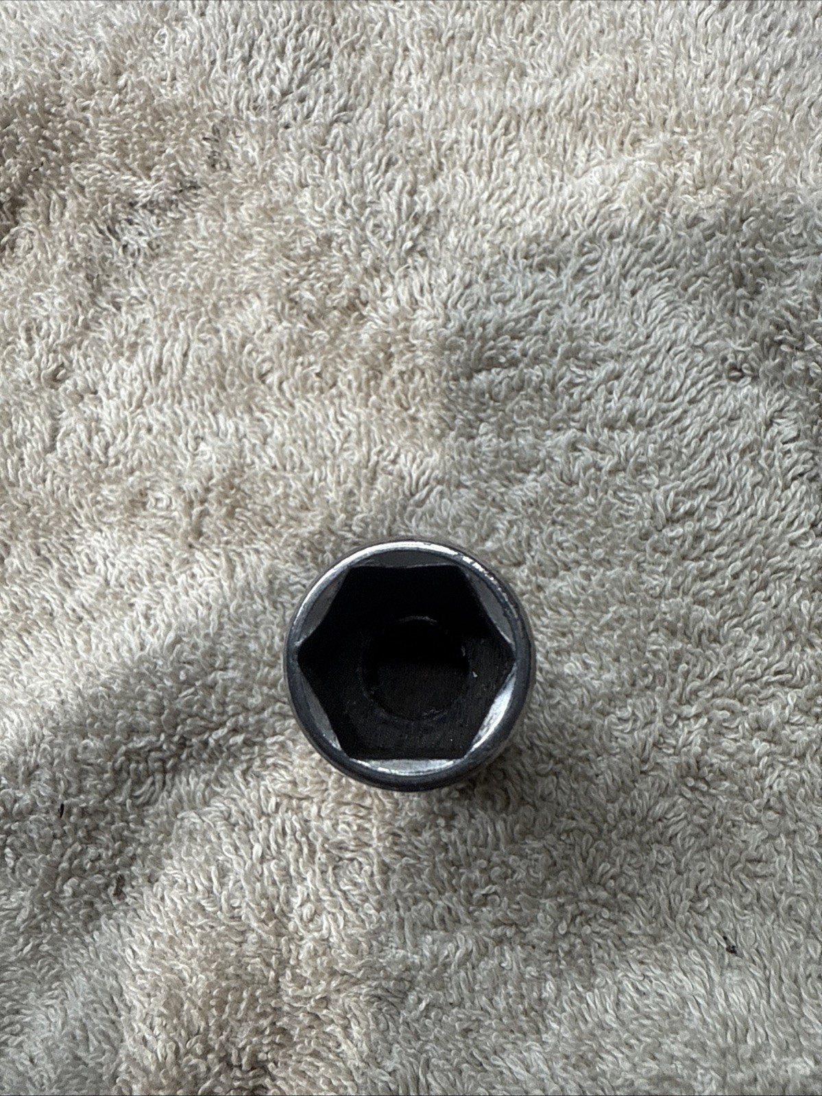 Mac Tools 3/8″ Drive 9/16″ 6PT SAE Chrome Universal Swivel Socket XU186 USA