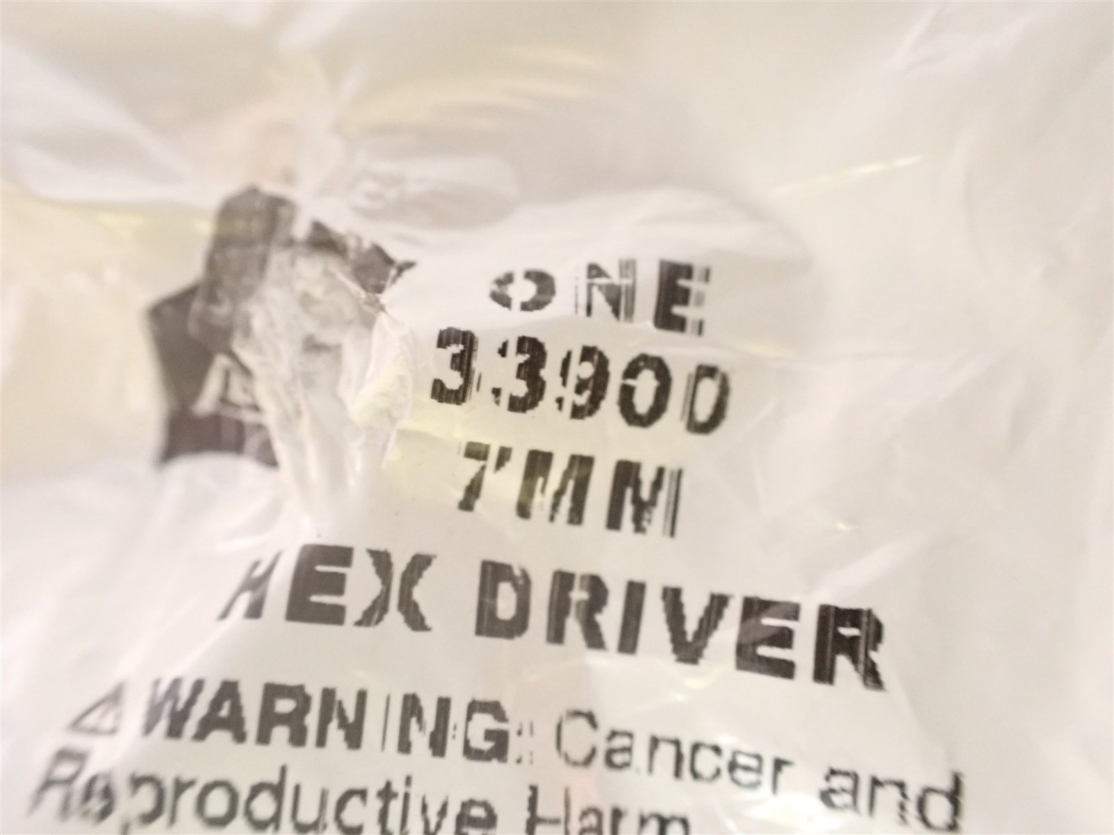 NEW Lisle 33900 7mm Hex Driver 3/8″ Drive (BN349)