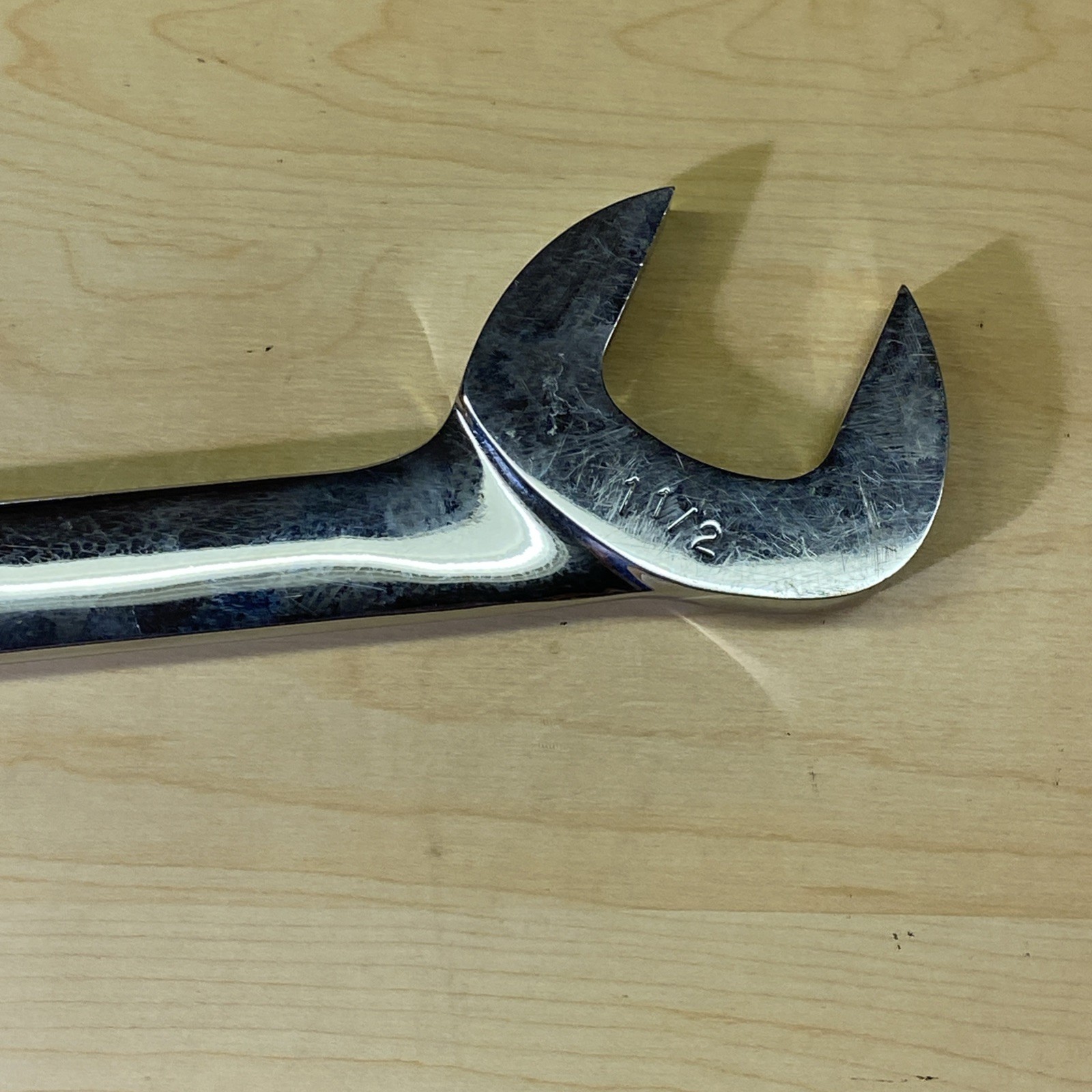 Snap On 4 Way Angle Open End Wrench VS48 SAE 1-1/2″
