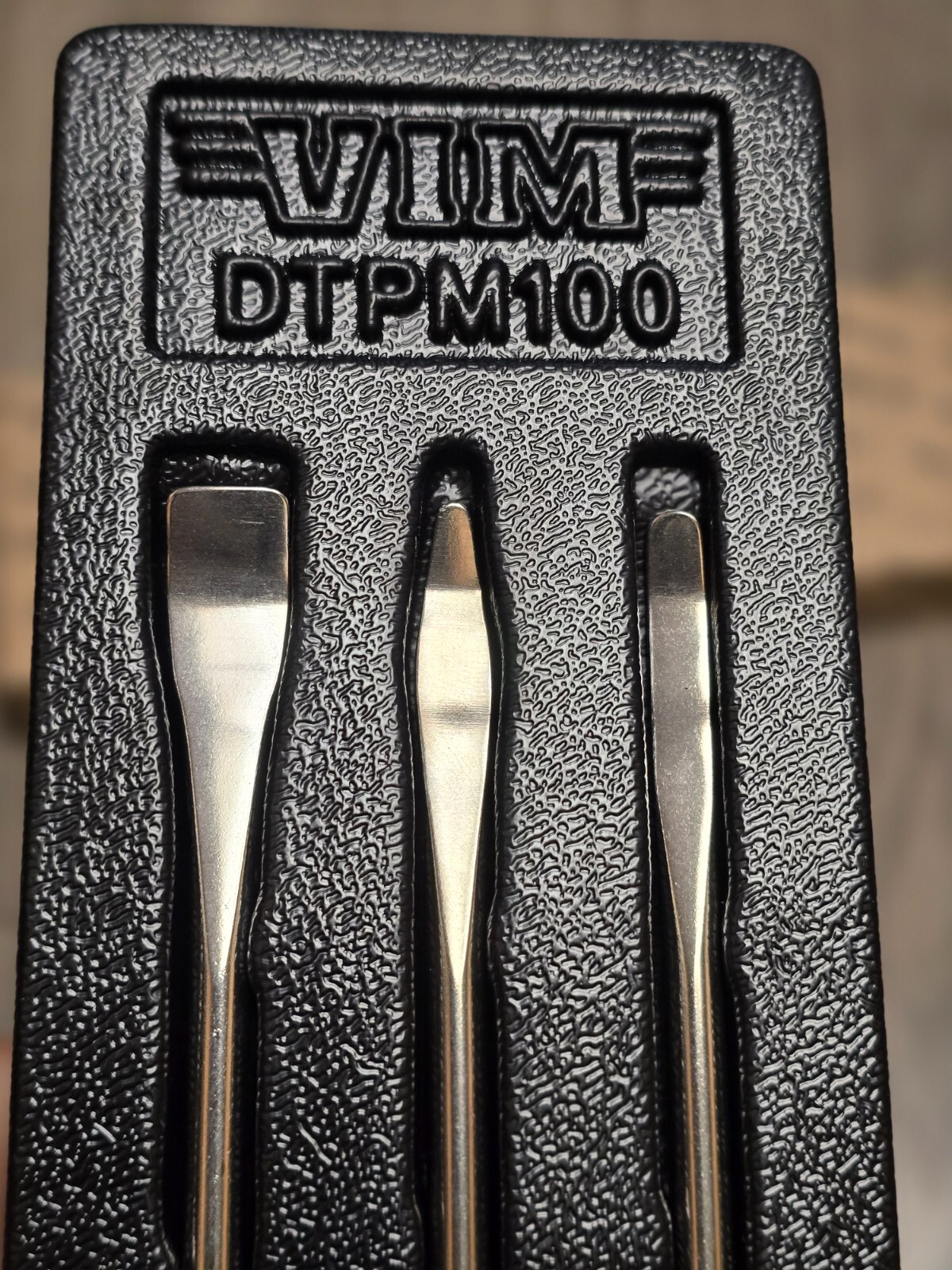 VIM 3pc Mini Precision Double Sided Panel & Trim Tool Prying Set #DTPM100