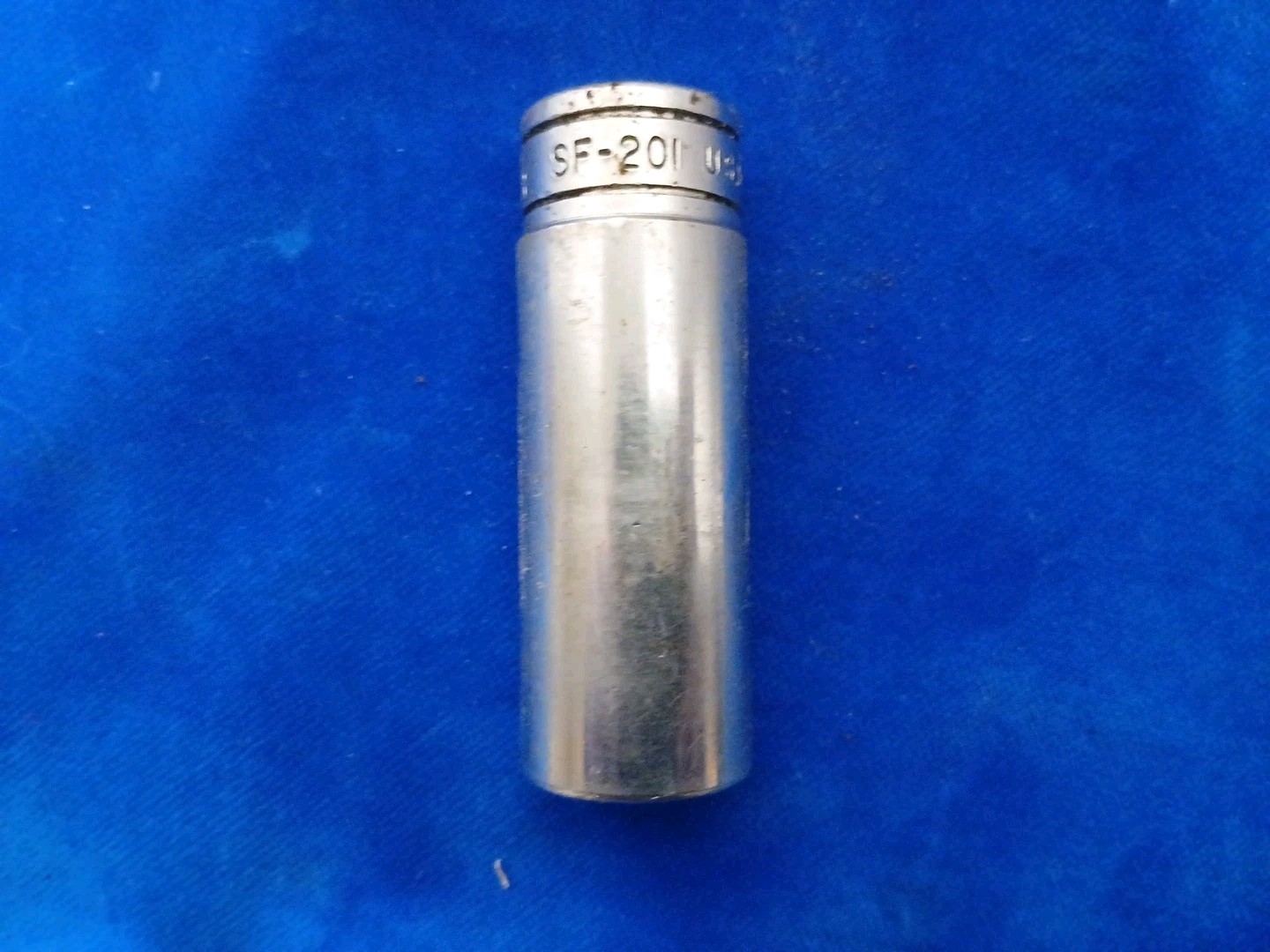 Snap-on 10 Piece 7/8 To 3/8 Drive 12-POINT Metric Deep Socket Set