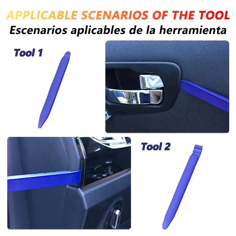 Car Stereo Removal Tool Kit Dashboard Interior Trim Repair Tools Set