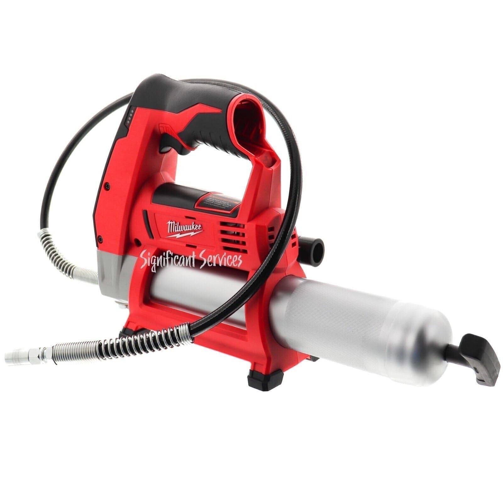Milwaukee Bare-Tool 2446-20 M12 12-Volt Cordless Grease Gun Silver