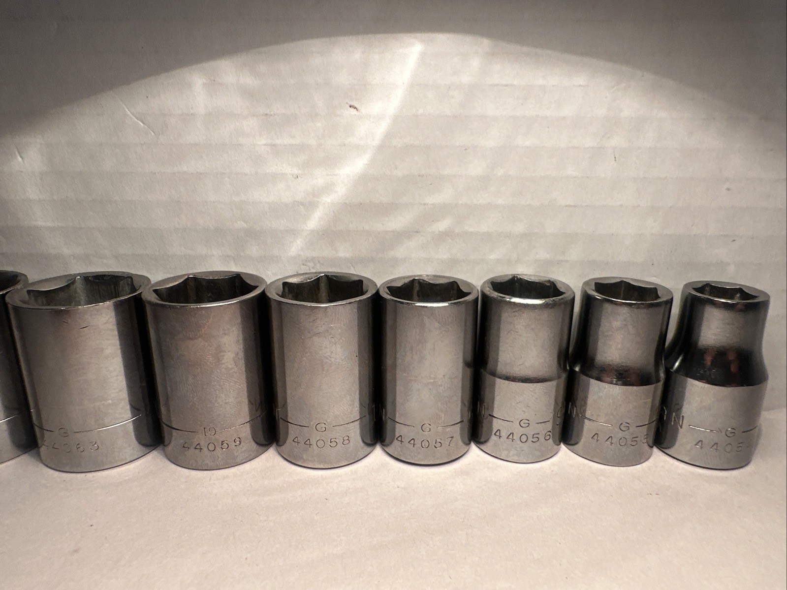 CRAFTSMAN 16 piece 1/2” Drive SAE 6 Point Sockets 7/16 – 1-1/8 + Rachet & 3 More