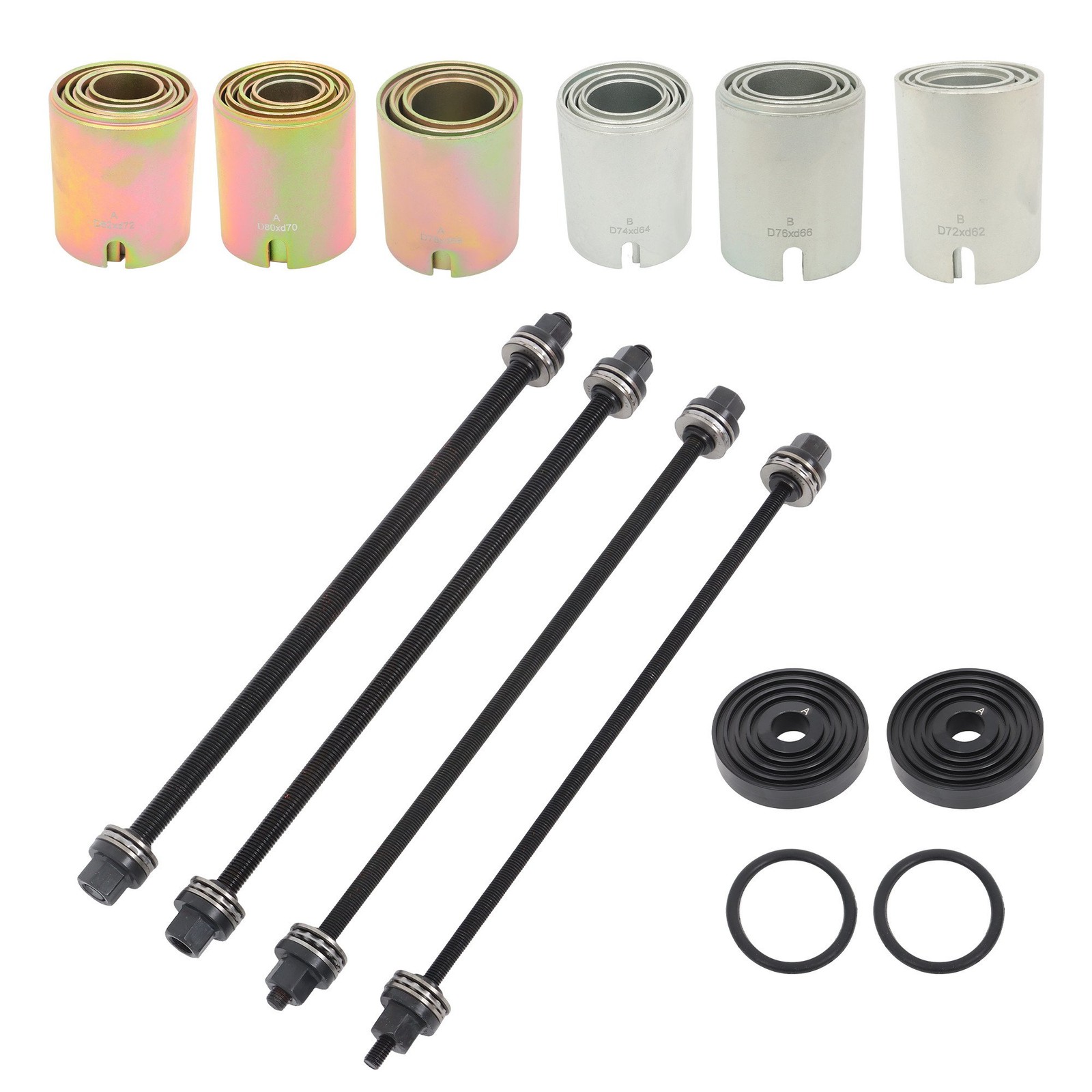 LABLT Universal Press & Pull Sleeve Kit Bush Bearing Removal Insertion Tool Set
