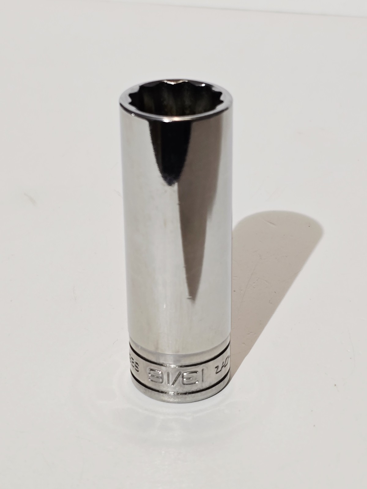 Snap-on Tools USA NEW 1/2″ Drive 12-POINT SAE 13/16” DEEP Socket S261