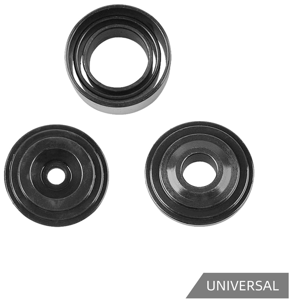 Heavy Duty 4 in 1 Ball Joint Press & U Joint Removal Tool Kit with 4×4 Adapters