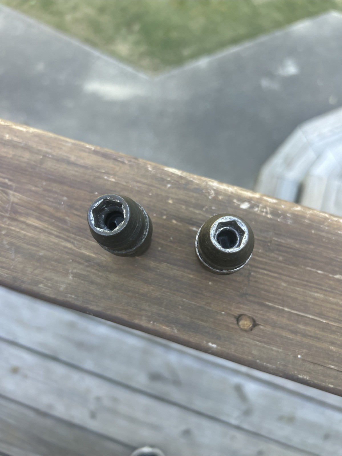 Snap-On 3/8” Drive Shallow Standard 6 Point Swivel Sockets 7/16” And 3/8”