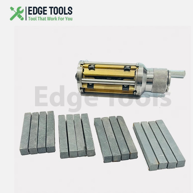 New Cylinder Engine Hone Kit + 4 Set Honing Stones All Sizes Available EDGE TOOL
