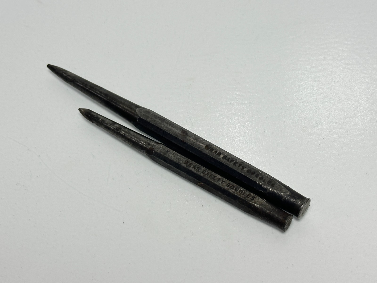 Snap-On Tools USA 2pc PPC203 & PPC205 Punch Set Lot – Pin Pointed Tips