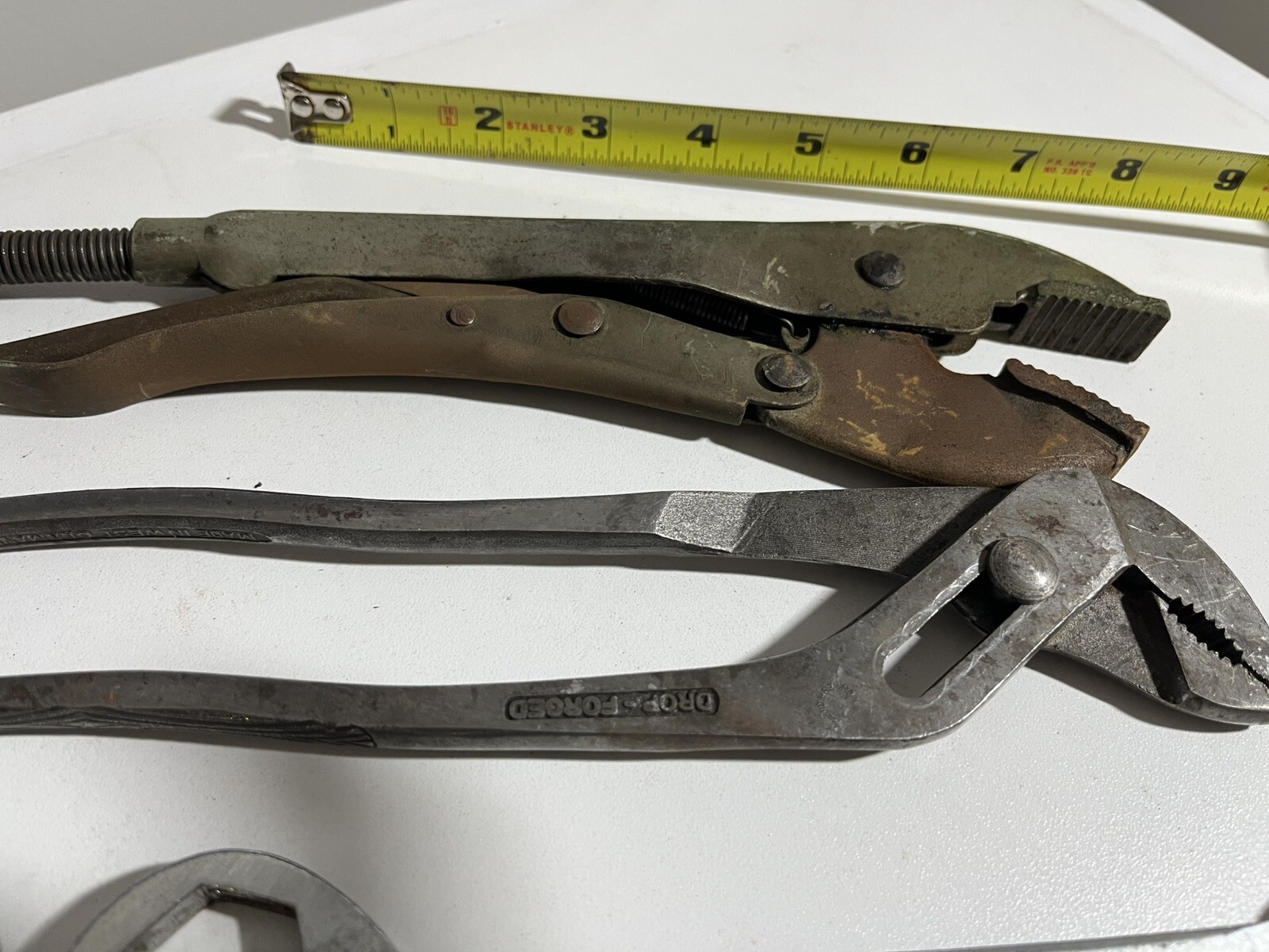 LOT OF 6 ASSORTED WRENCHES TOOLS ASST. SIZES JOWRENCH