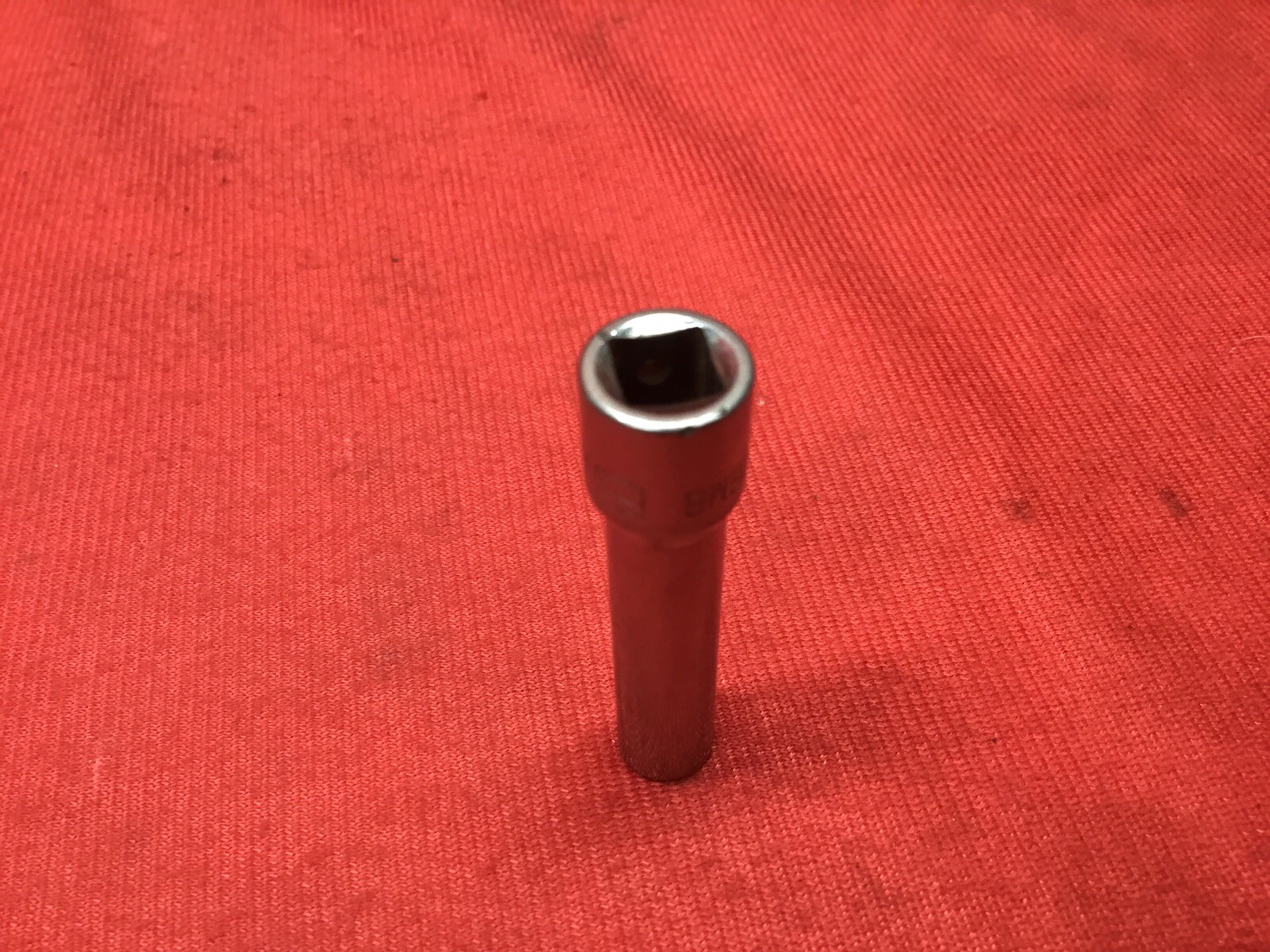 MATCO TOOLS 1/4″ INCH DRIVE 6 POINT 6MM METRIC DEEP SOCKET AD6M6