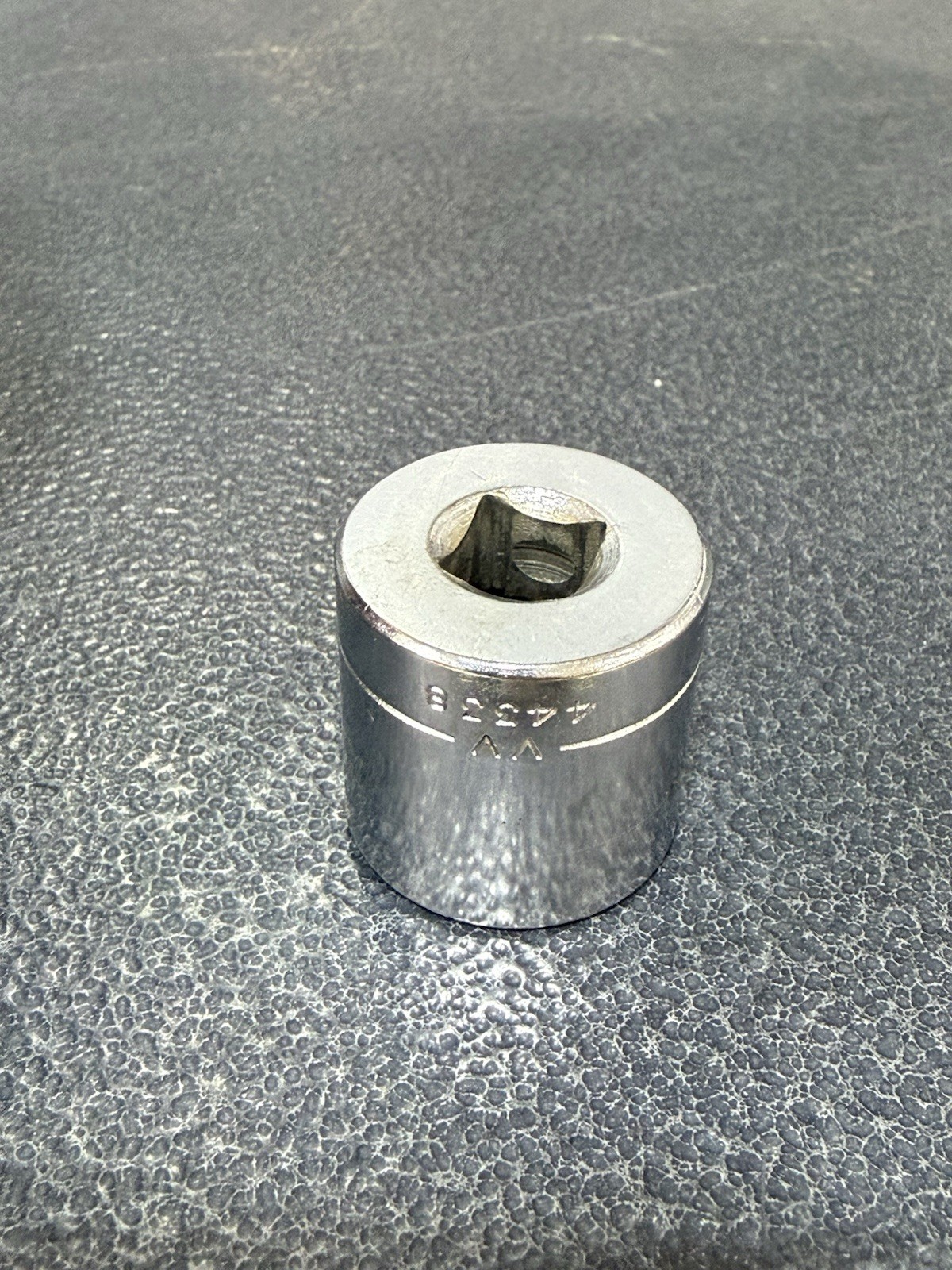 Vtg 13/16″ Craftsman VV-Series P/N 44338 3/8″ Drive 12-Point Socket USA Made