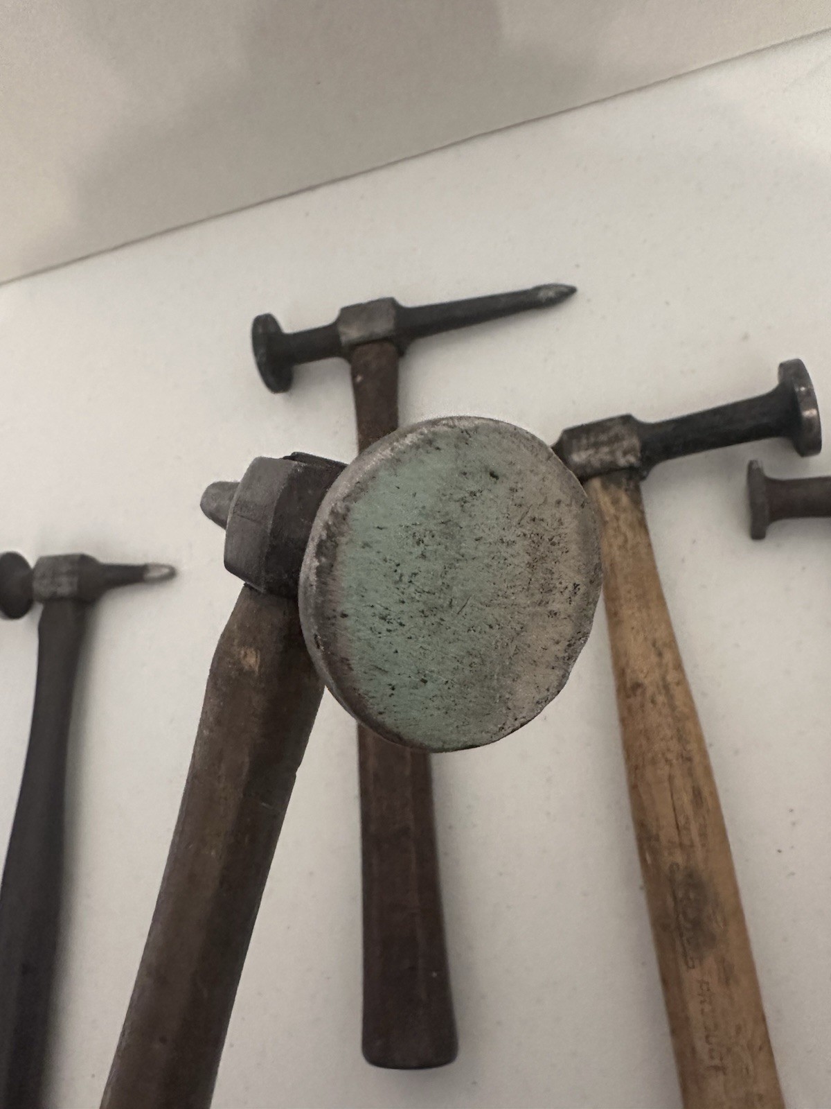 Vintage Body Hammer Lot Mainly Blue Point