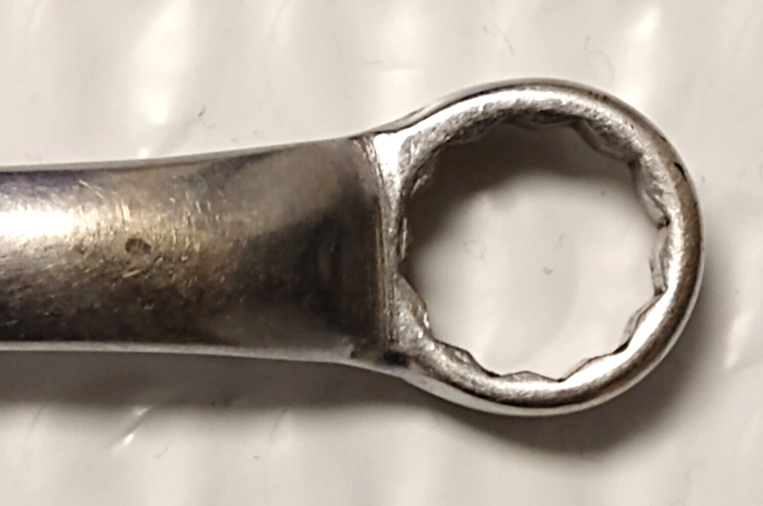 SNAP ON XS1214, 3/8″ x 7/16″ DBL. BOX WRENCH, 12 POINT, 4.75″ LONG.