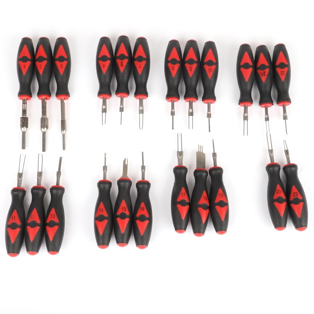 23X Automotive Terminal Tool Release Removal Remover Kit W/Case For Universal
