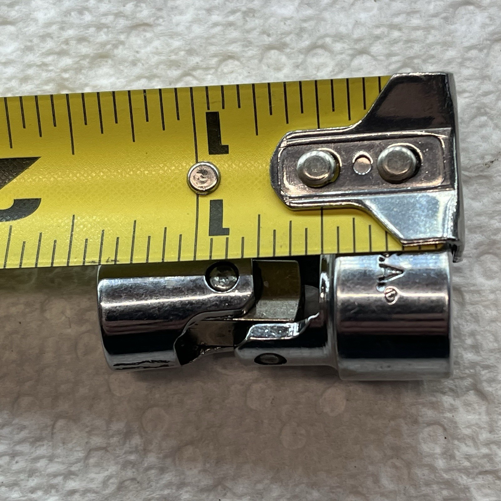 S-K #43514 Socket 7/16″ flex short 1/4″ drive 6 point
