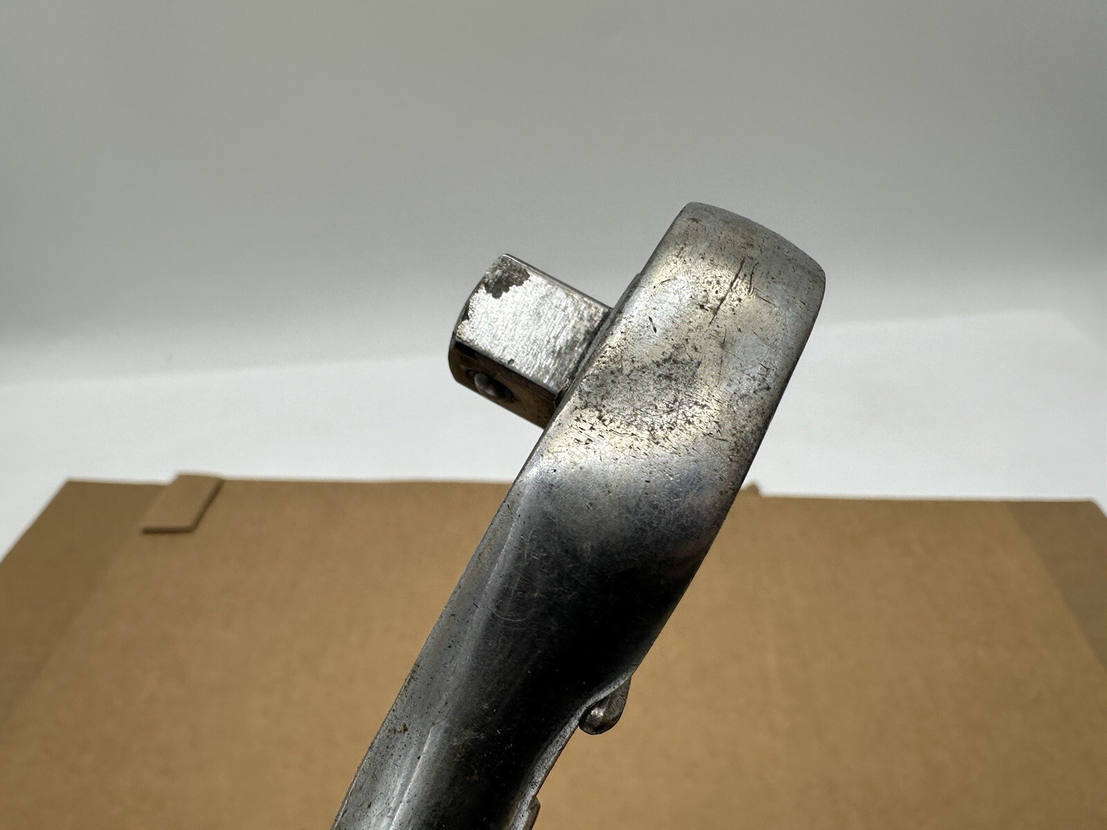 Vintage Proto 1/2″ Drive 10″ Long Pear Head Ratchet 5449 LOS ANGELES USA.