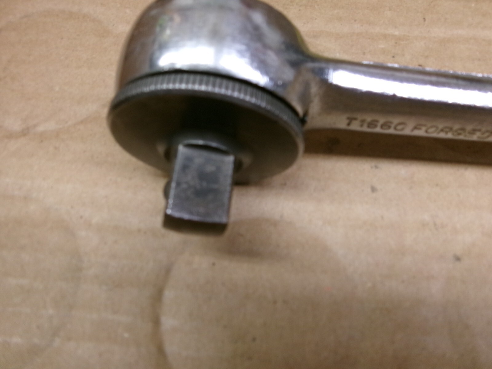 Master Mechanic USA 1/2″ Drive Round Head Fine Tooth RHFT Ratchet No T1660