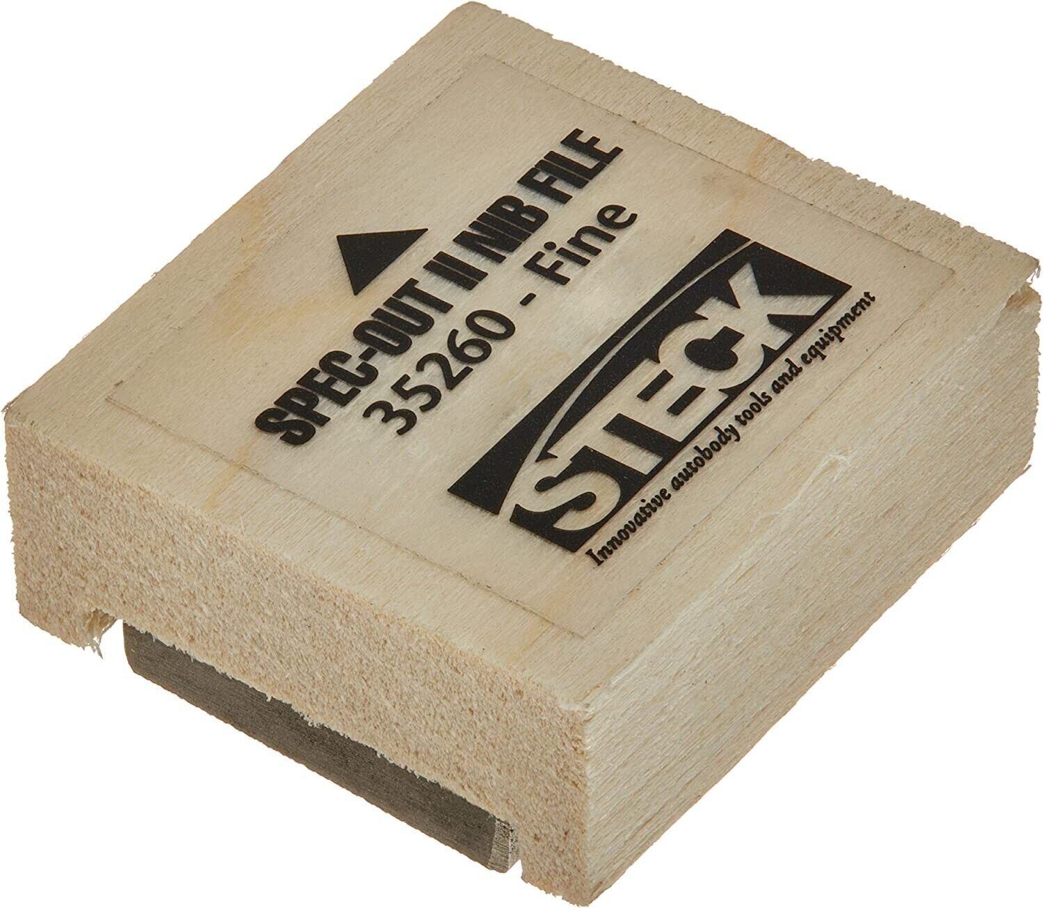 Steck Manufacturing 35260 Spec-Out Fine Paint Nib File – FREE SHIPPING!