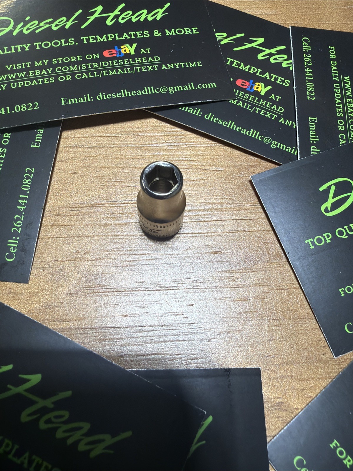 *NEW* Snap On Tools TMM6 – 6mm 1/4″ Dr 6-Pt Metric Shallow Socket