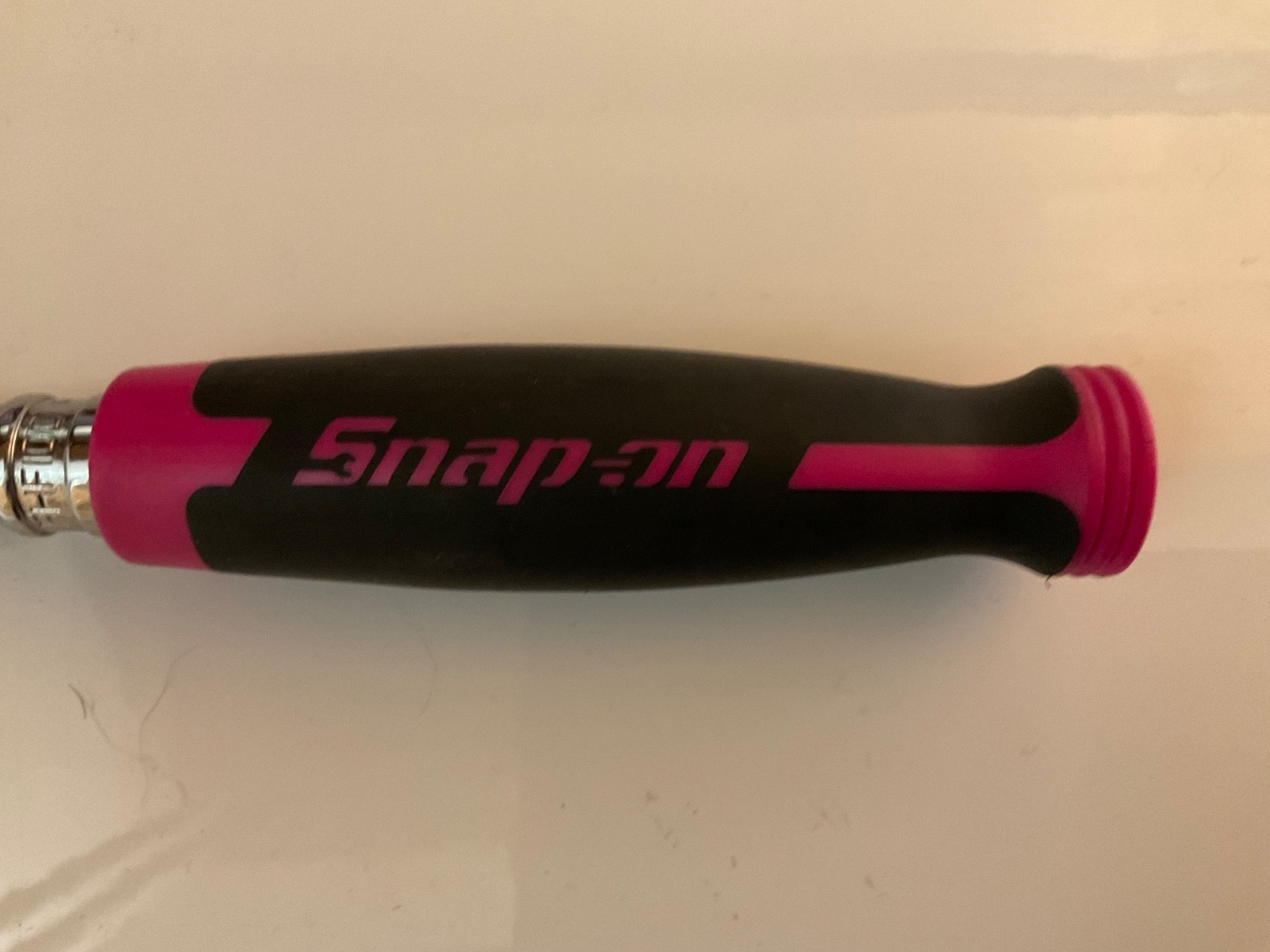 snap on pink ratchet fhf100 flex head ratchet 3/8 drive
