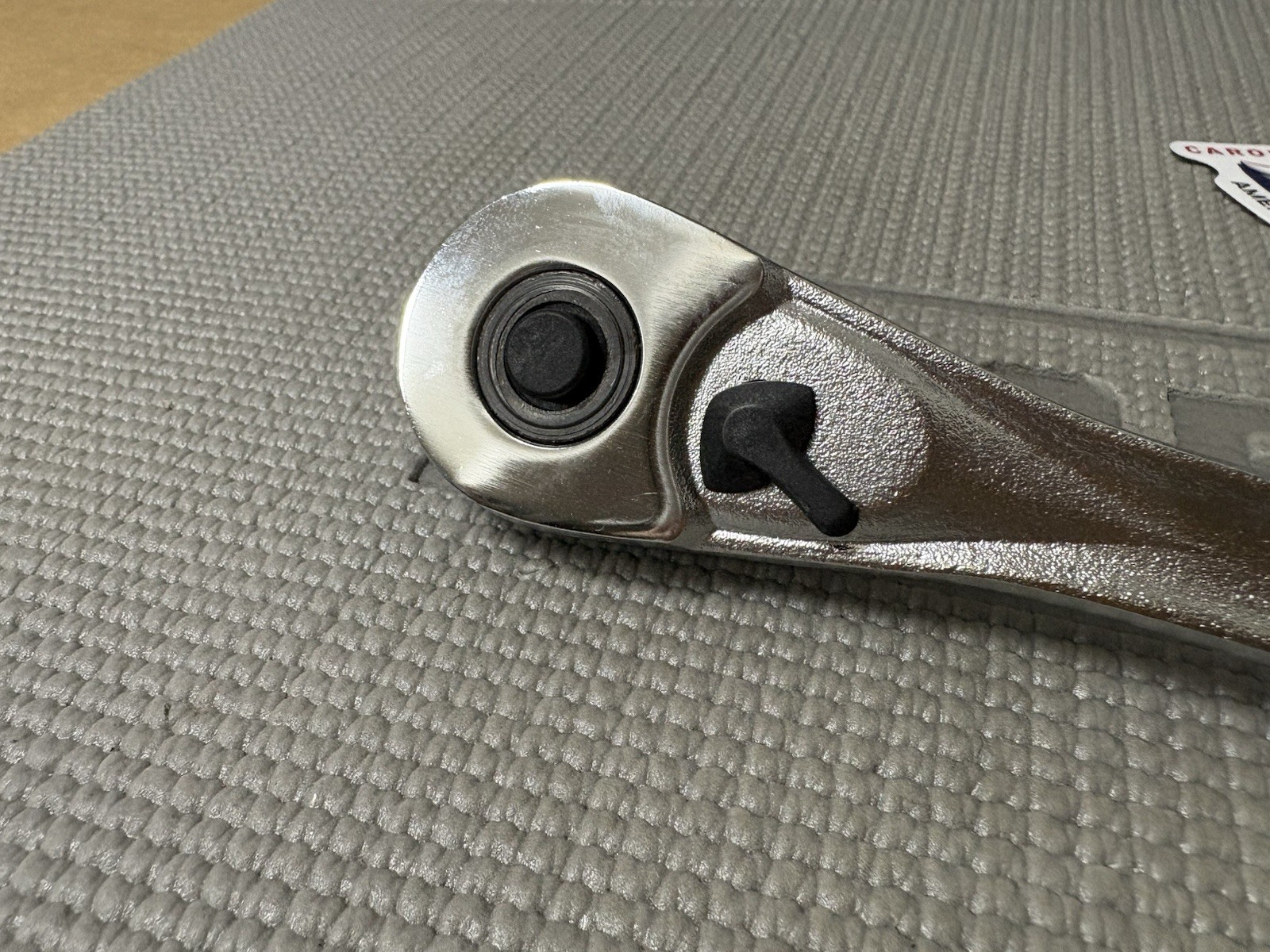 NOS Sears Craftsman USA 1/2” Drive Quick Release Ratchet 44809 New w/ Sticker!