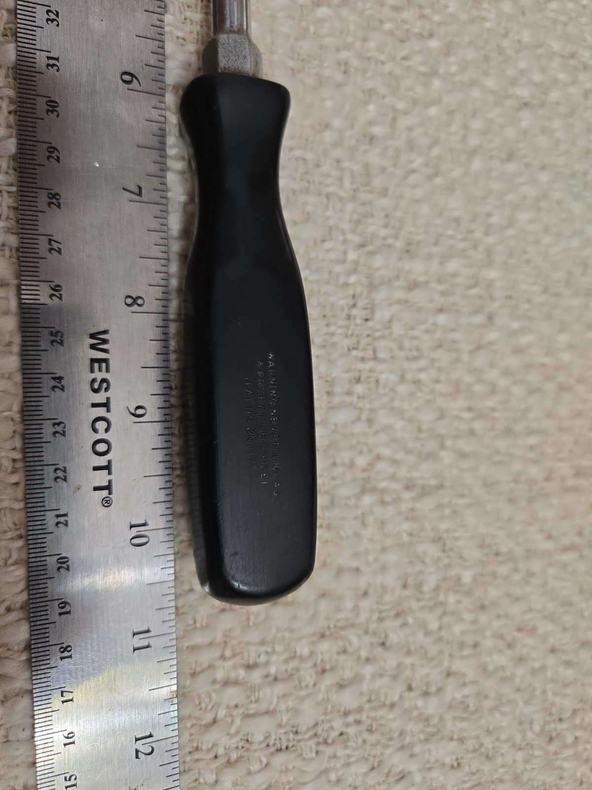 Snap On SDDP64 #4 Phillips Screwdriver Black