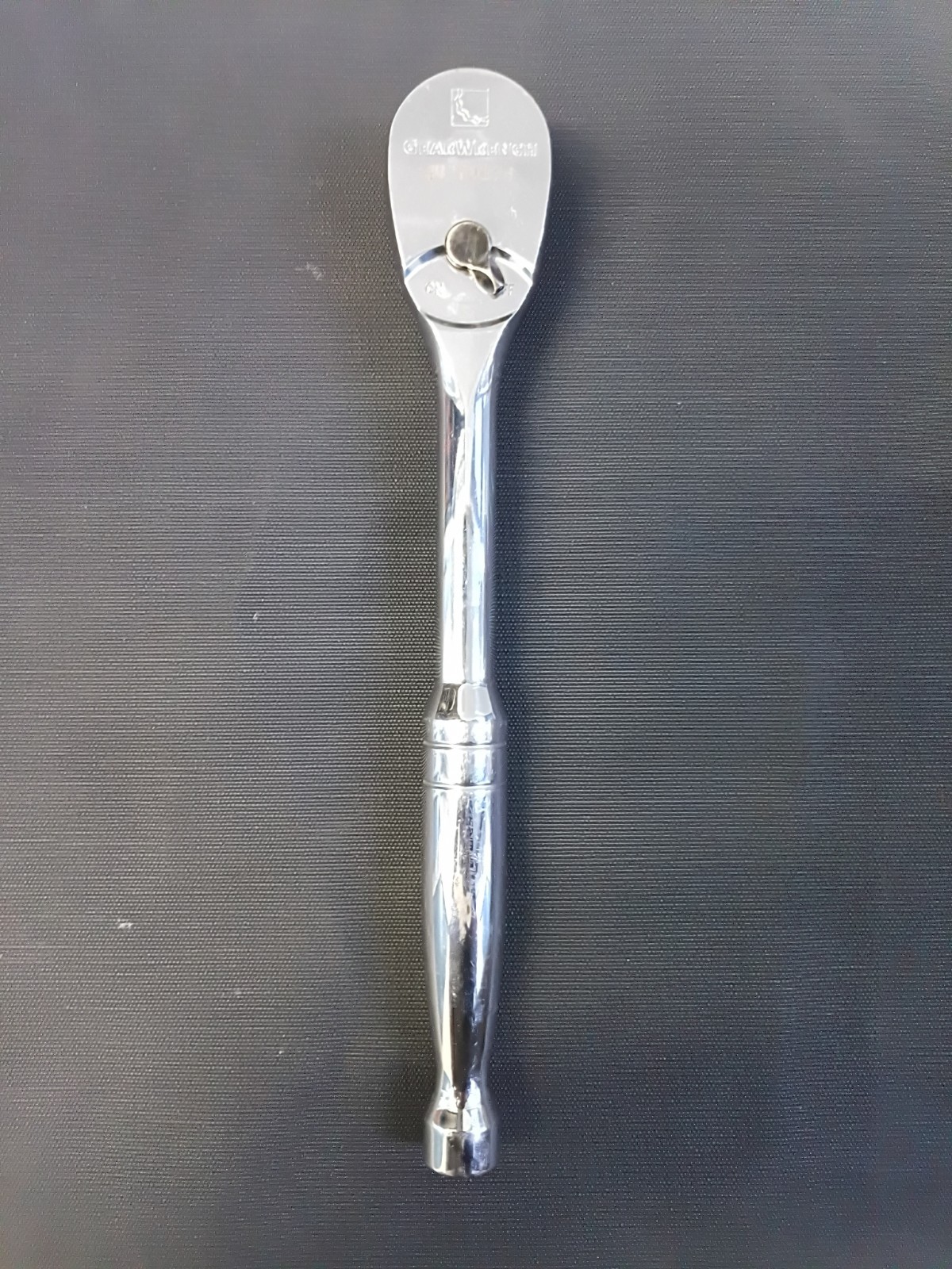 GearWrench 84 Fine Tooth 1/2 Drive Short Handle Compact Ratchet