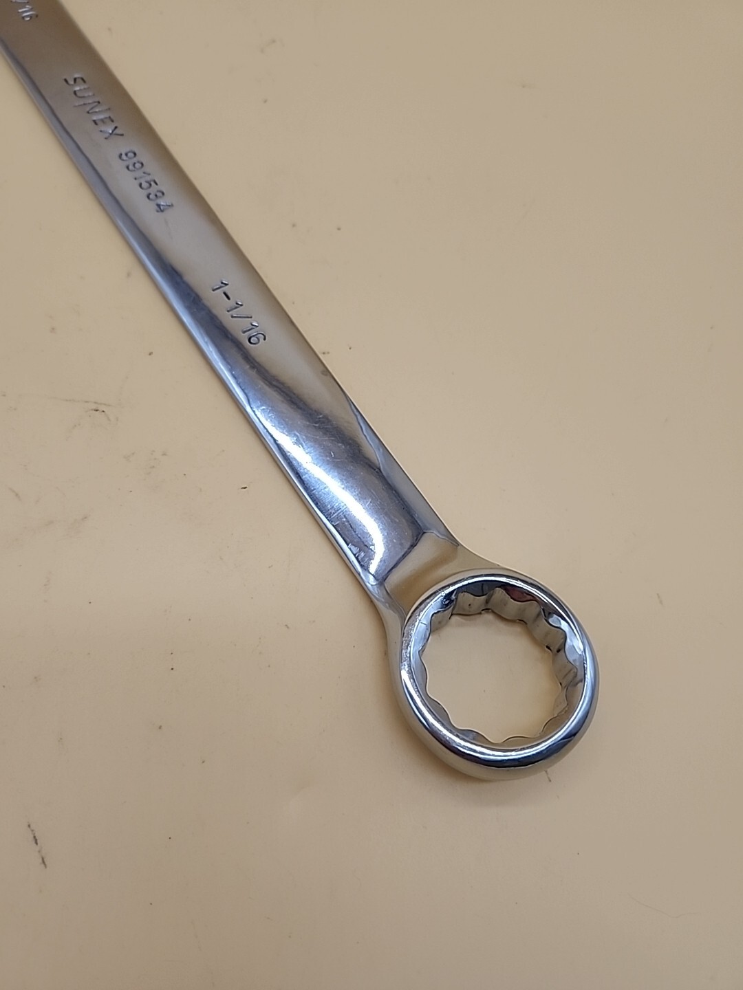 Sunex Polished Combination Wrench 991534 Crv 1-1/16 China