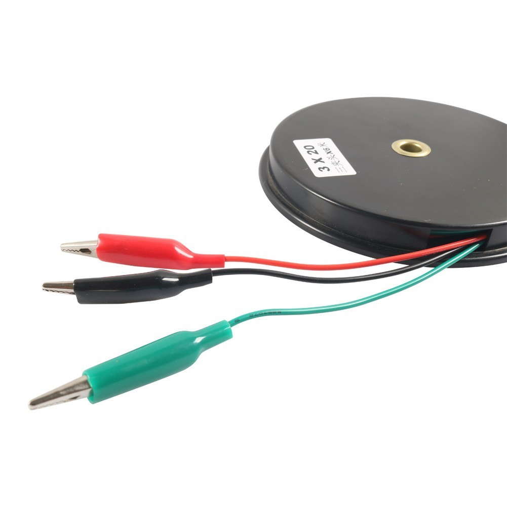 Easy To Carry Electrical Troubleshooting Compact Reel Design Insulated Clips