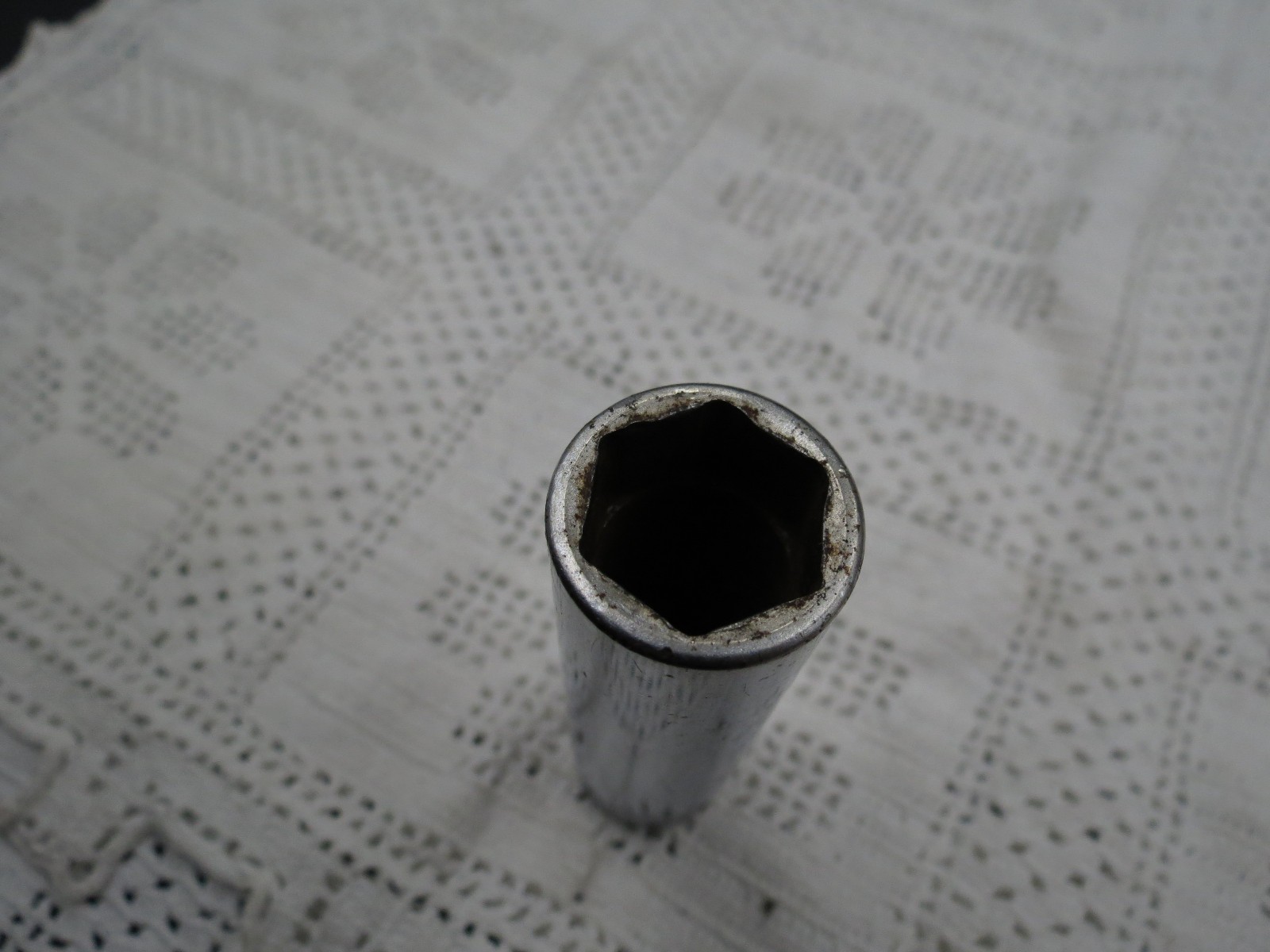 Snap On 1/2″ Drive 6-Point Metric 17mm Flank Drive Deep Socket TSM17