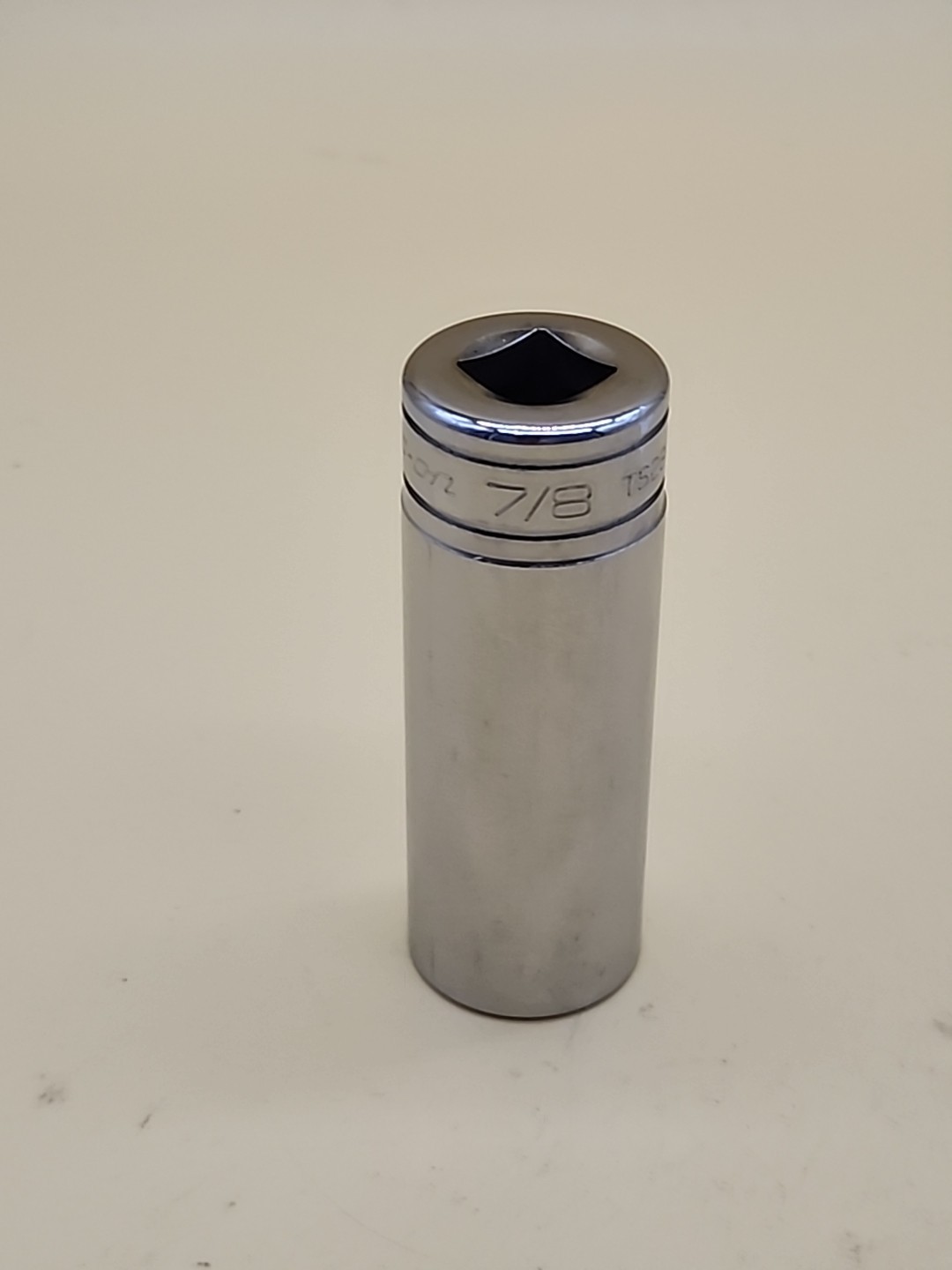 Snap-on Tools New 1/2″ Drive 7/8″ SAE Deep 6 Point Socket TS281 USA