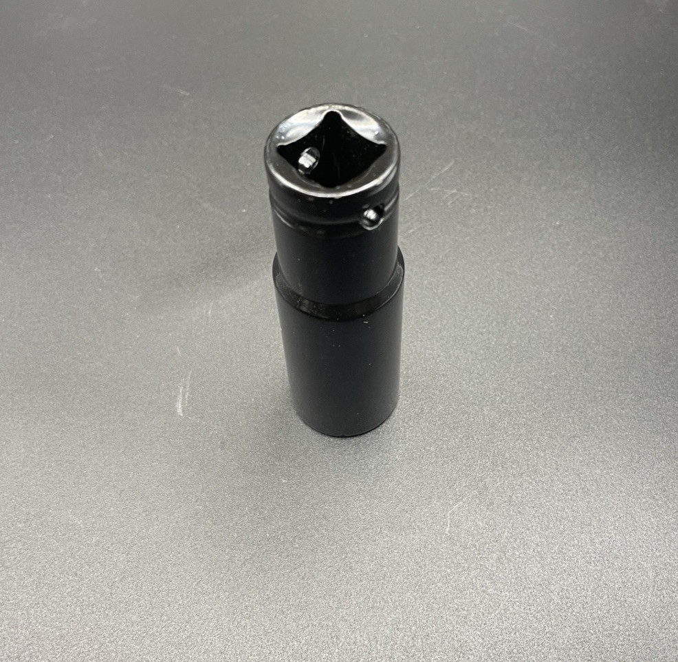 HD 1/2 Inch Drive x 19MM 6 Point Deep Impact Socket Thin Wall ATV UTV Truck Car