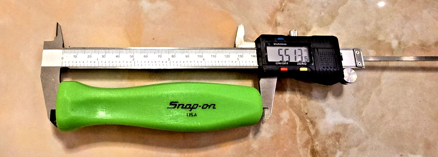 Snap-On ™ Green Replacement Repair 1/4″ 3/8″ 1/2″ RATCHET HARD PLASTIC HANDLE