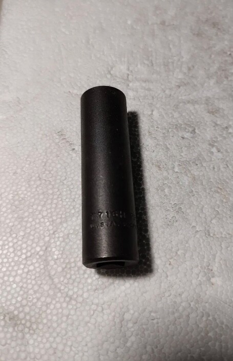 Proto J7716H, 1/2″ Deep Impact Socket, 3/8″ Drive, 6 Point