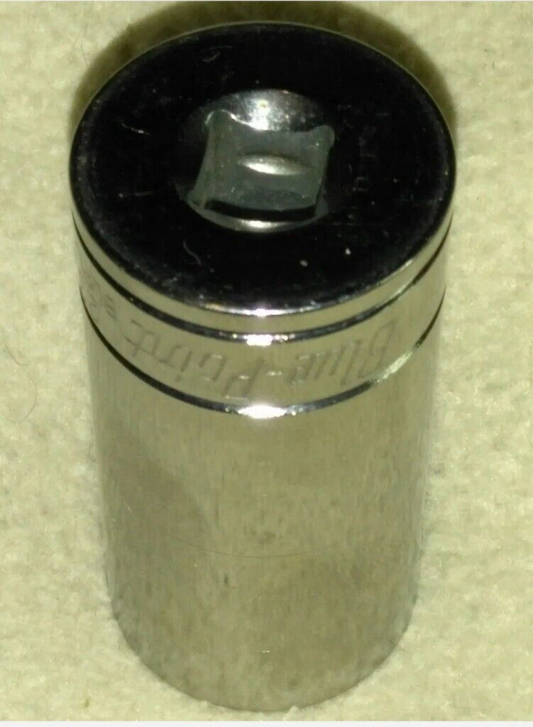 BLUE-POINT Tools BLPLM3816, 3/8″ DRIVE, 16MM. SOCKET, DEEP/HIGH, 12 POINT.