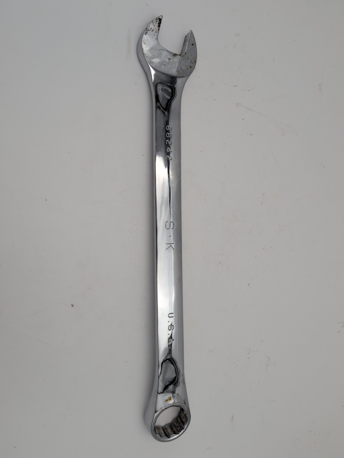 Polished SK Tools 1-5/16″ 12pt Combination Wrench USA Made 88242