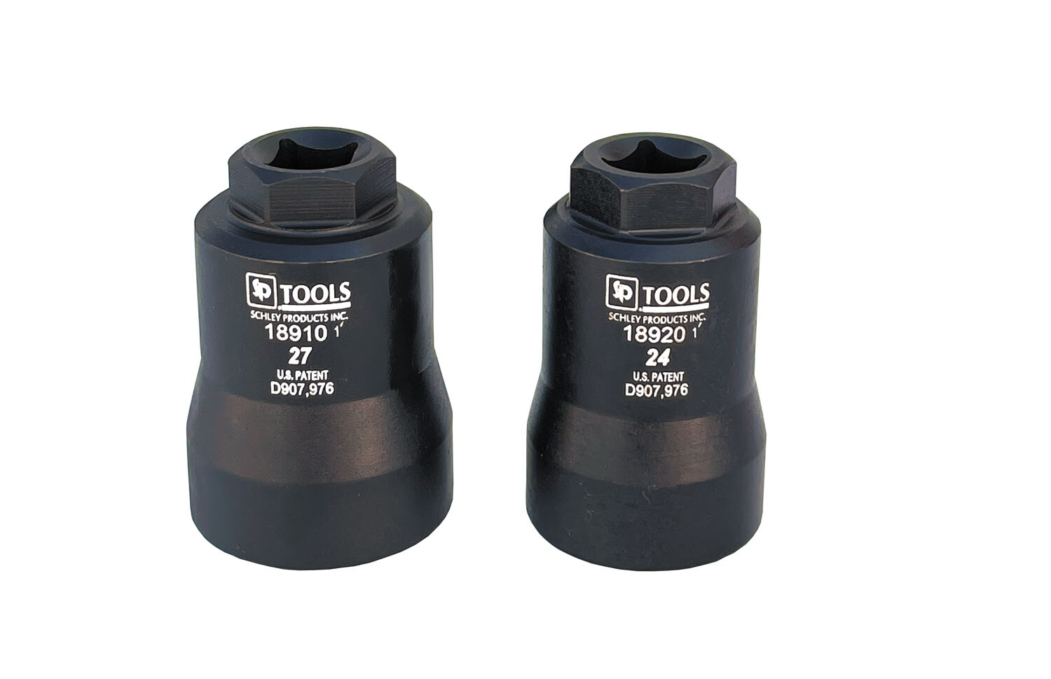 Schley 3/8″ dr High Access Sensor Socket Set 24 & 27mm Fits Many Sensors #18900
