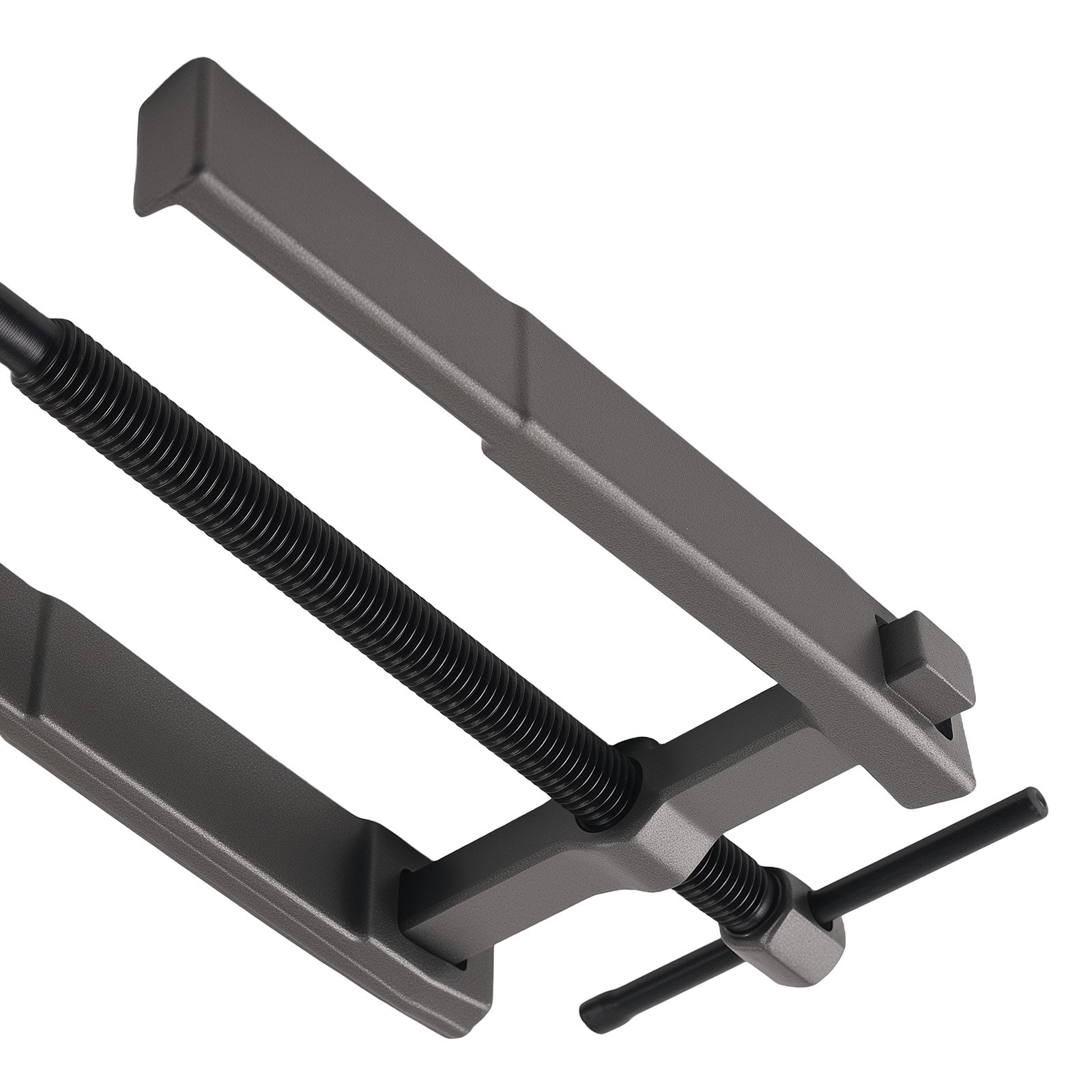 8 Inch Gear Puller Two Claw 45# Steel Bearing Removal Tool 180mm Screw